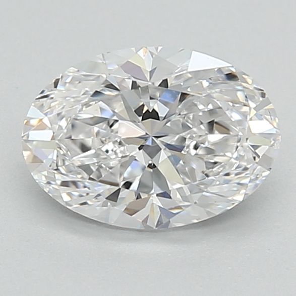1.00 ct. oval Lab Grown Diamond front image