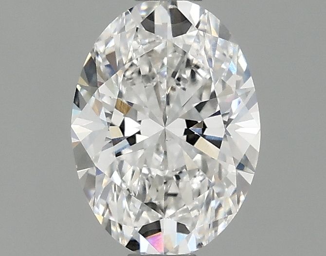 1.04 ct. oval Lab Grown Diamond front image