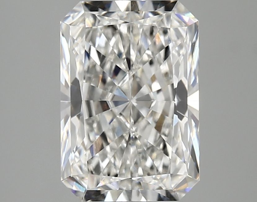 3.08 ct. radiant Lab Grown Diamond front image