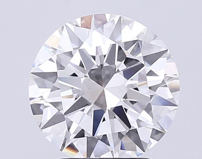 4.81 ct. round Lab Grown Diamond front image