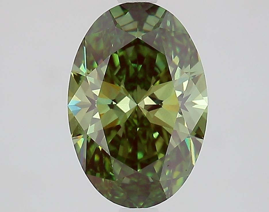 2.20 ct. oval Lab Grown Diamond front image