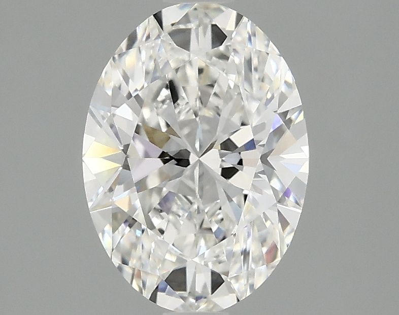 1.56 ct. oval Lab Grown Diamond front image