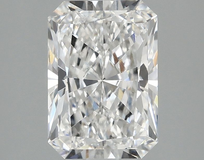 2.10 ct. radiant Lab Grown Diamond front image