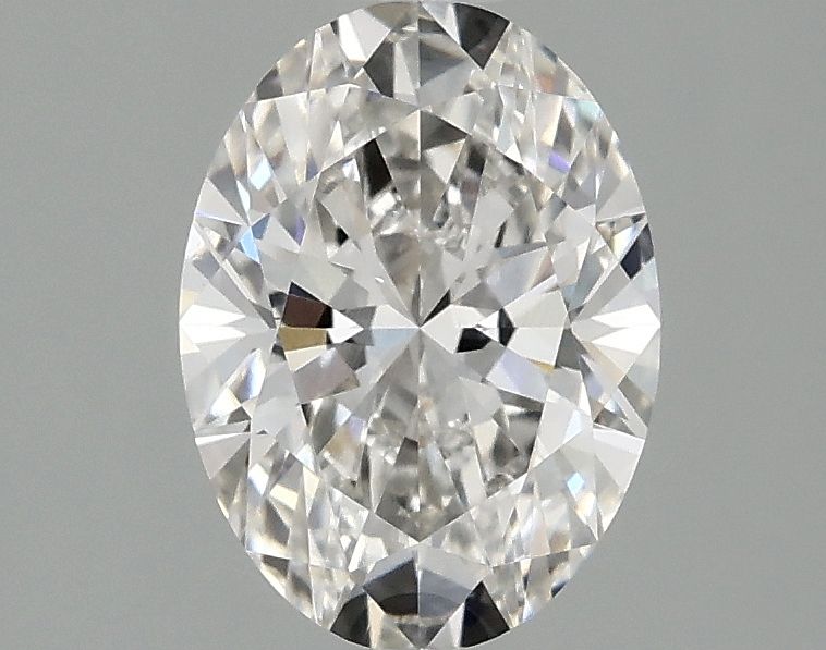 1.51 ct. oval Lab Grown Diamond front image