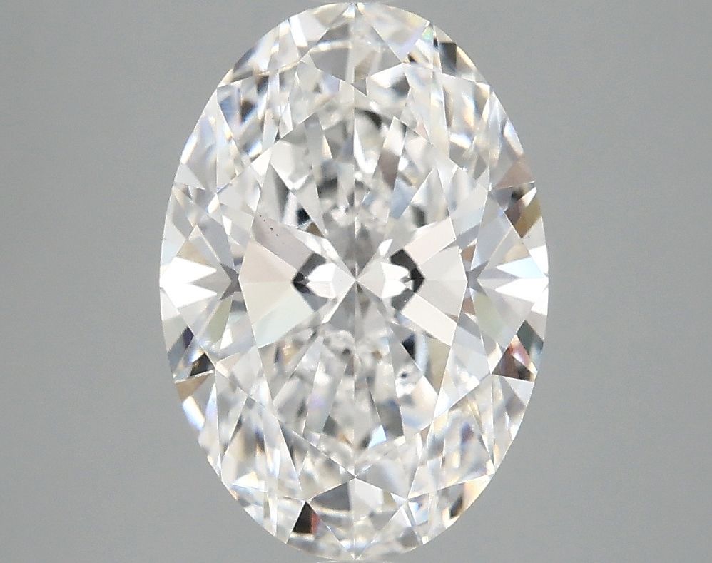 3.06 ct. oval Lab Grown Diamond front image