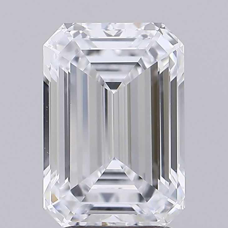 3.03 ct. emerald Lab Grown Diamond front image