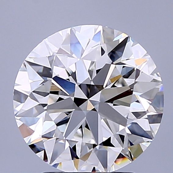 2.63 ct. round Lab Grown Diamond front image