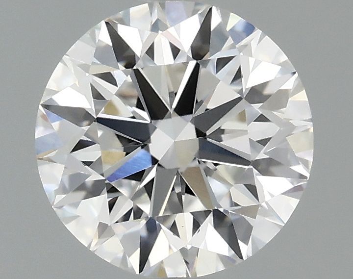 1.02 ct. round Lab Grown Diamond front image