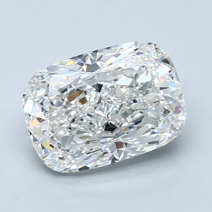 2.56 ct Cushion Brilliant diamond