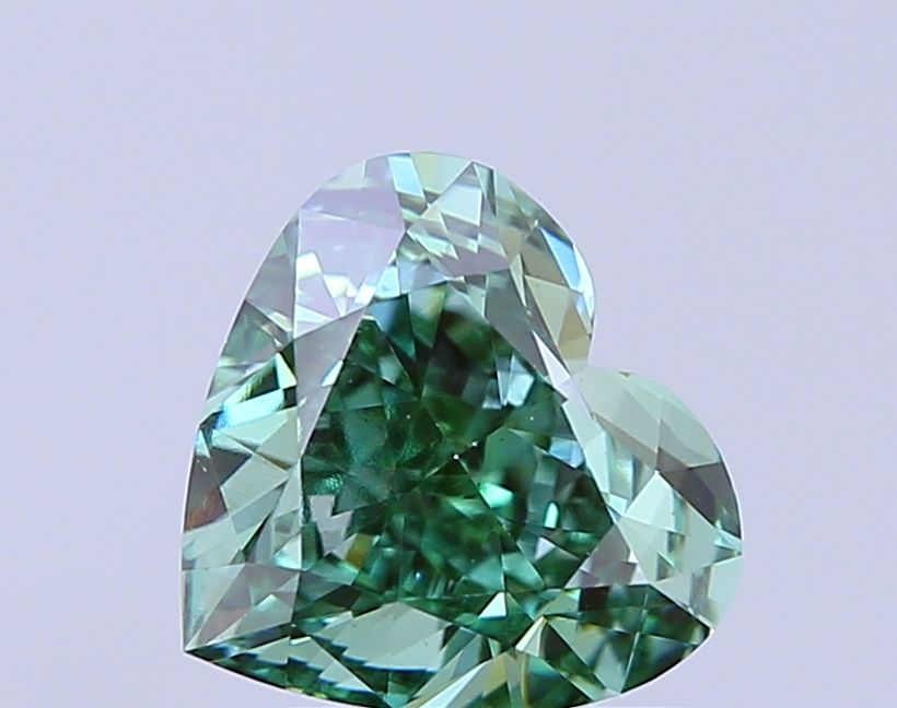 1.56 ct. heart Lab Grown Diamond front image