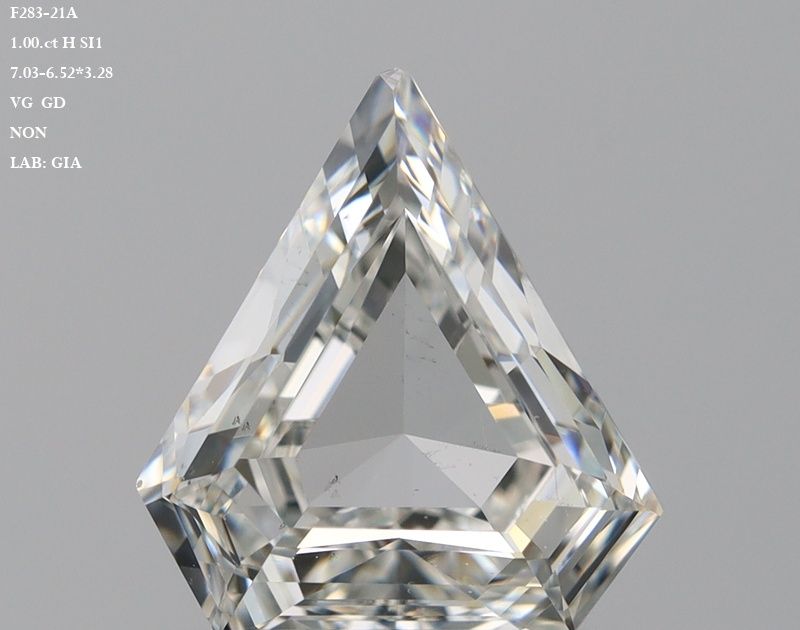 1.00ct Shield H SI1