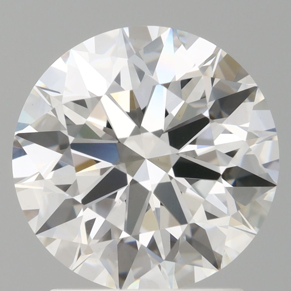 2.04 ct. round Lab Grown Diamond front image