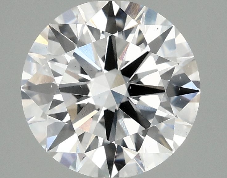 2.55 ct. round Lab Grown Diamond front image