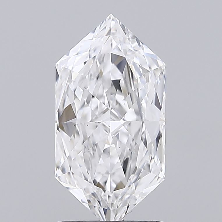 1.55 ct lab-grown Hexagonal Diamond