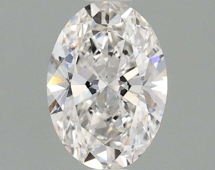 1.09 ct. oval Lab Grown Diamond front image