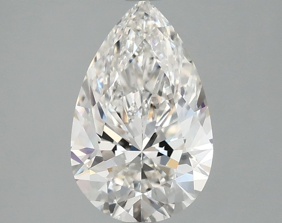 2.10 ct. pear Lab Grown Diamond front image