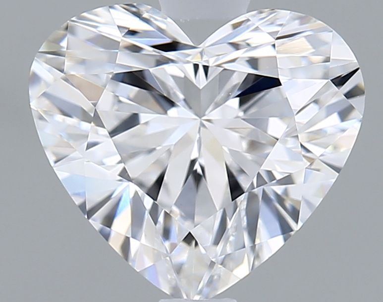 1.51 ct. heart Lab Grown Diamond front image