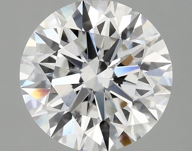 2.55 ct. round Lab Grown Diamond front image