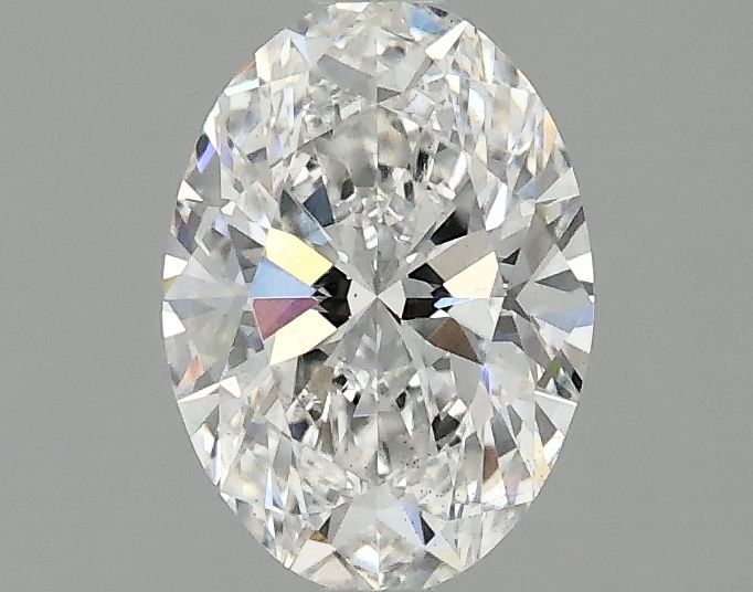 1.05 ct. oval Lab Grown Diamond front image