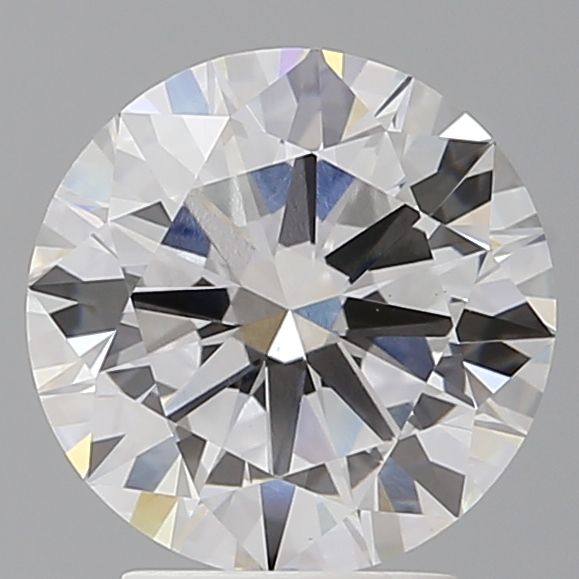 3.02 ct. round Lab Grown Diamond front image