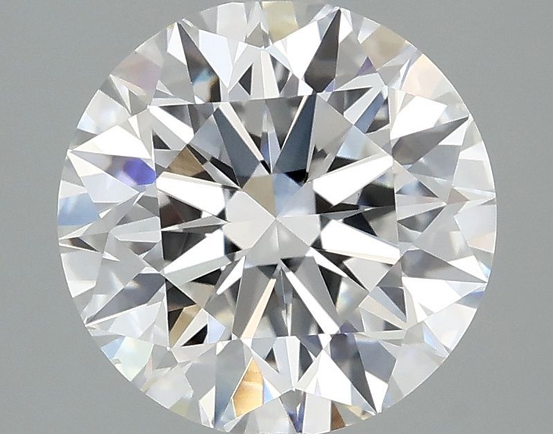 2.59 ct. round Lab Grown Diamond front image