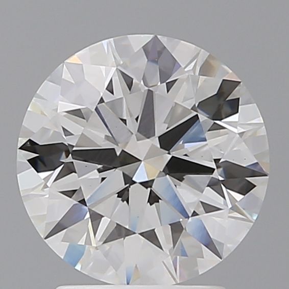 2.58 ct. round Lab Grown Diamond front image