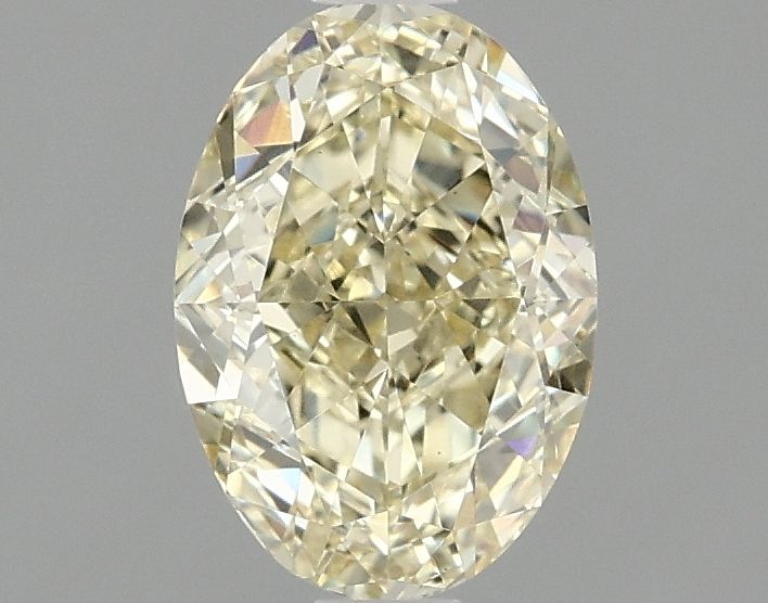 1.50 ct. oval Lab Grown Diamond front image