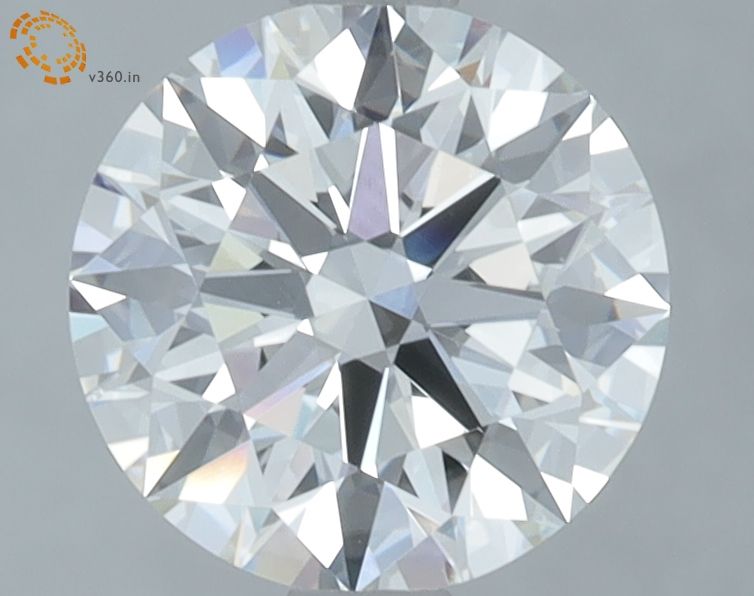 2.09 ct. round Lab Grown Diamond front image