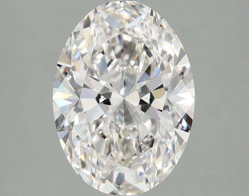 2.04 ct. oval Lab Grown Diamond front image