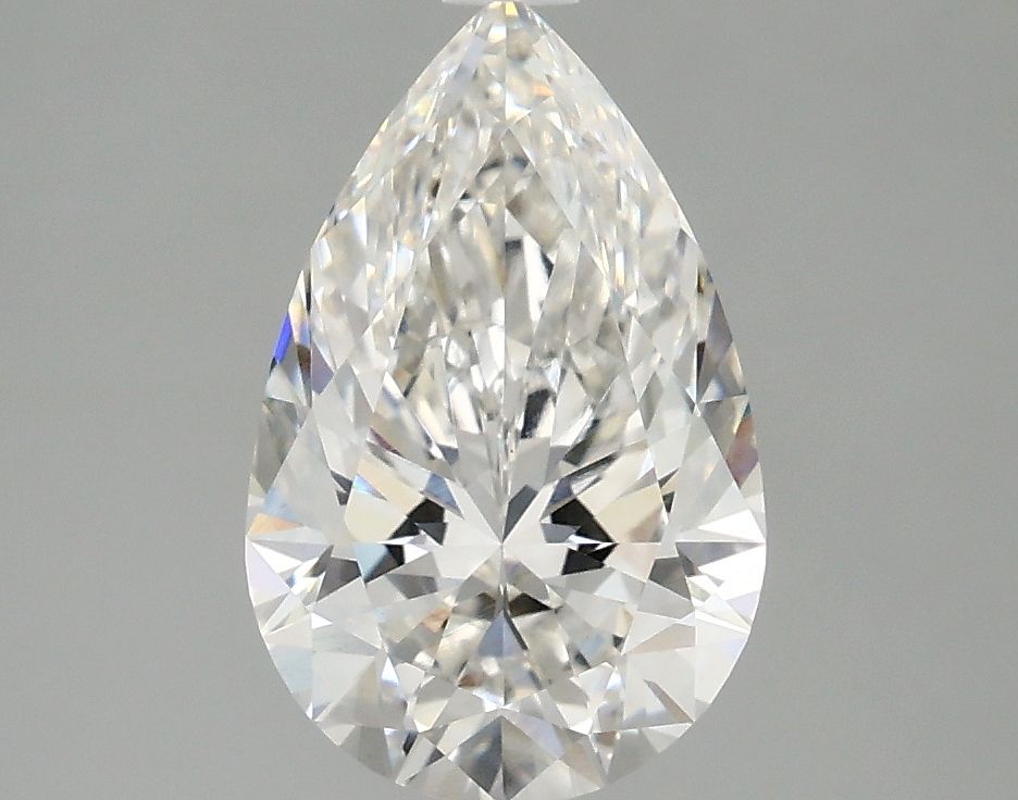 2.08 ct. pear Lab Grown Diamond front image