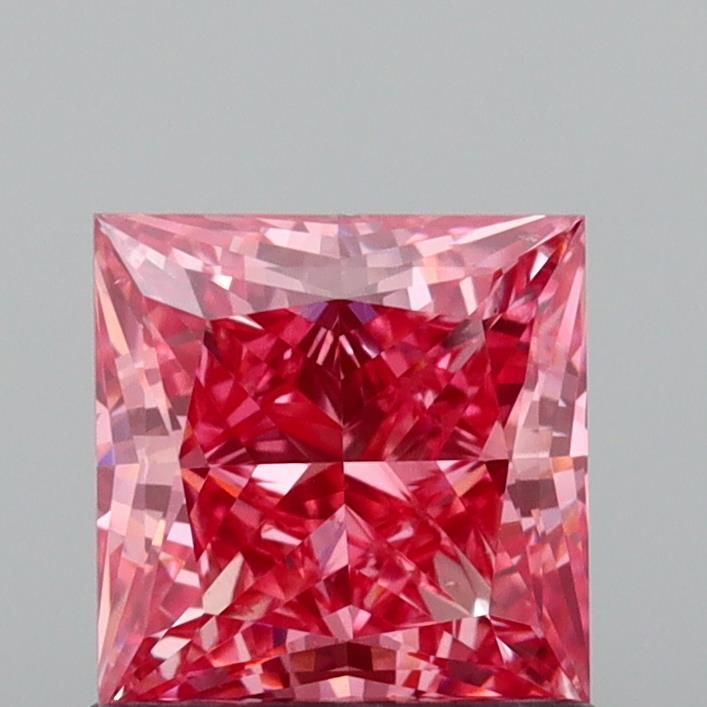 1.06 ct. princess Lab Grown Diamond front image