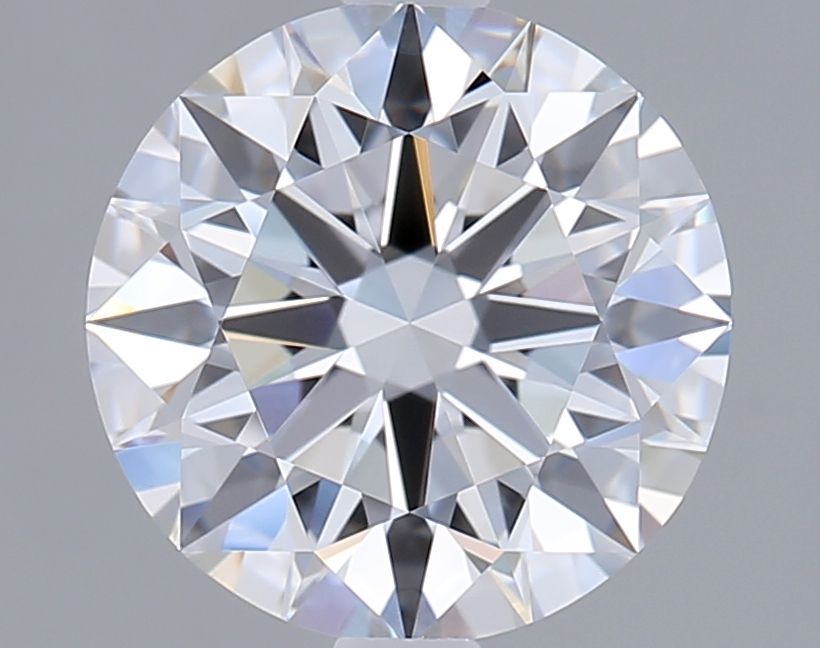 2.27 ct. round Lab Grown Diamond front image