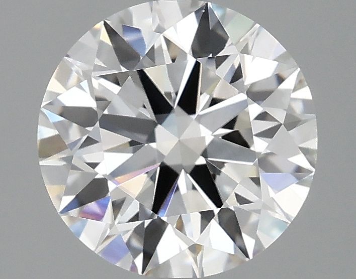 2.10 ct. round Lab Grown Diamond front image