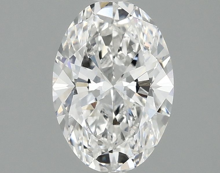 1.47 ct. oval Lab Grown Diamond front image