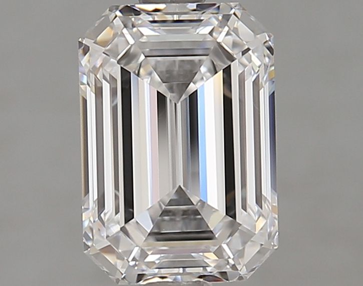 2.03 ct. emerald Lab Grown Diamond front image