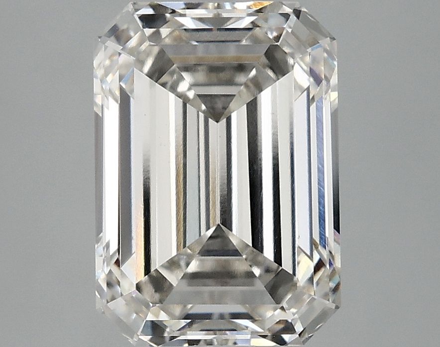 3.48 ct lab-grown Emerald Diamond