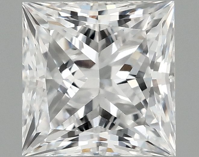 1.04 ct. princess Lab Grown Diamond front image