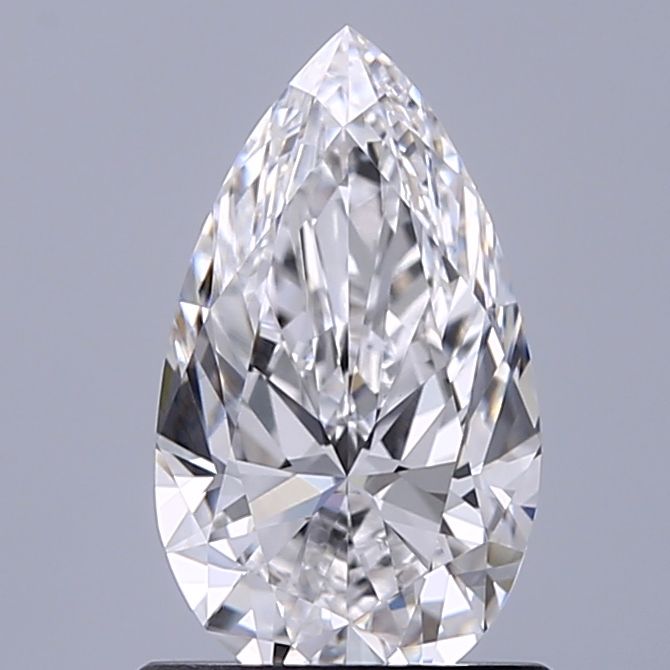1.07 ct. pear Lab Grown Diamond front image