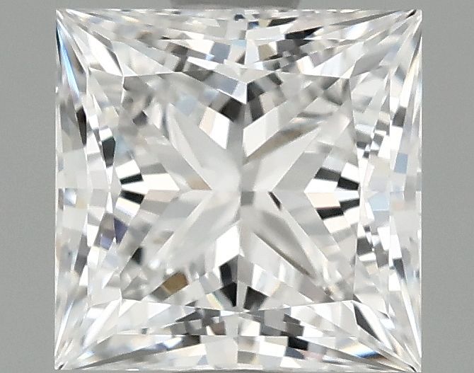 1.10 ct. princess Lab Grown Diamond front image