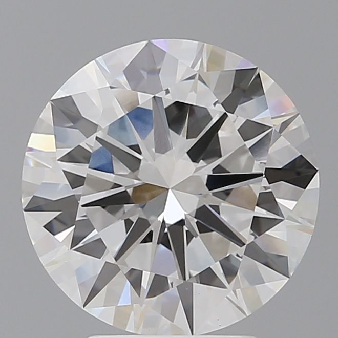 4.06 ct. round Lab Grown Diamond front image