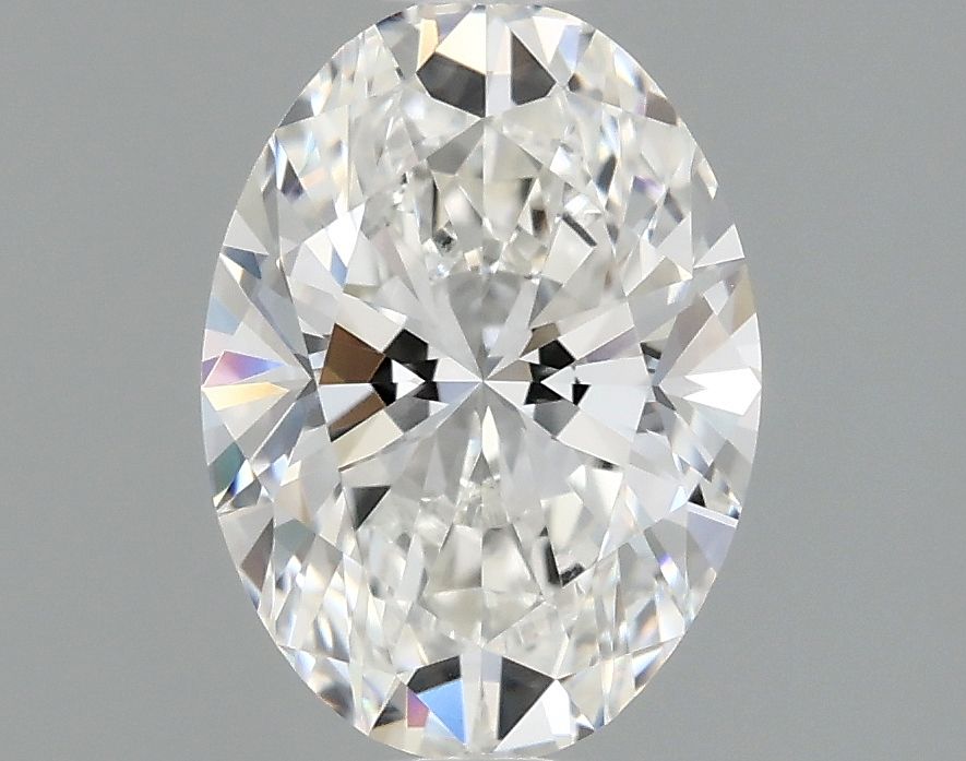 1.04 ct. oval Lab Grown Diamond front image