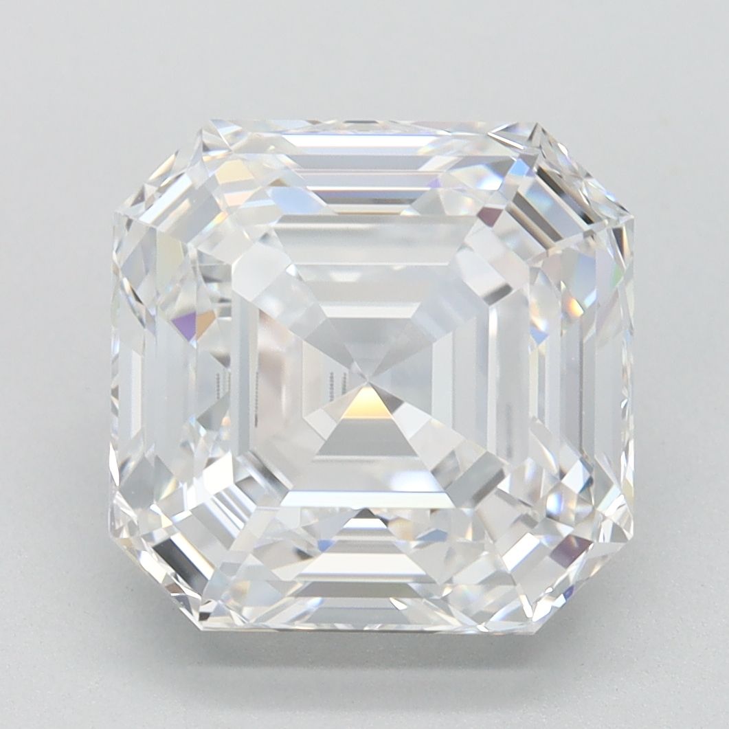 4.02 ct. asscher Lab Grown Diamond front image