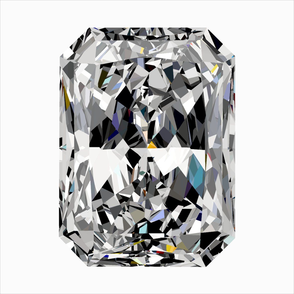 0.31ct Radiant diamond