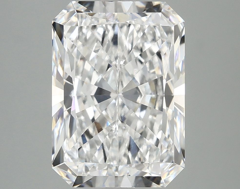 4.16 ct. radiant Lab Grown Diamond front image