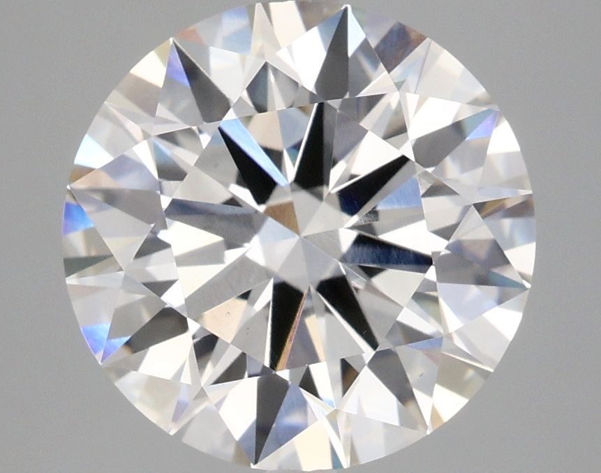 3.78 ct. round Lab Grown Diamond front image