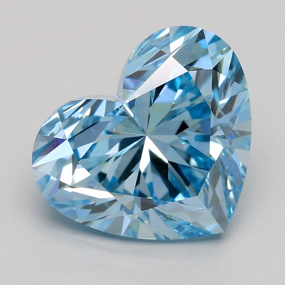 2.44 ct. heart Lab Grown Diamond front image