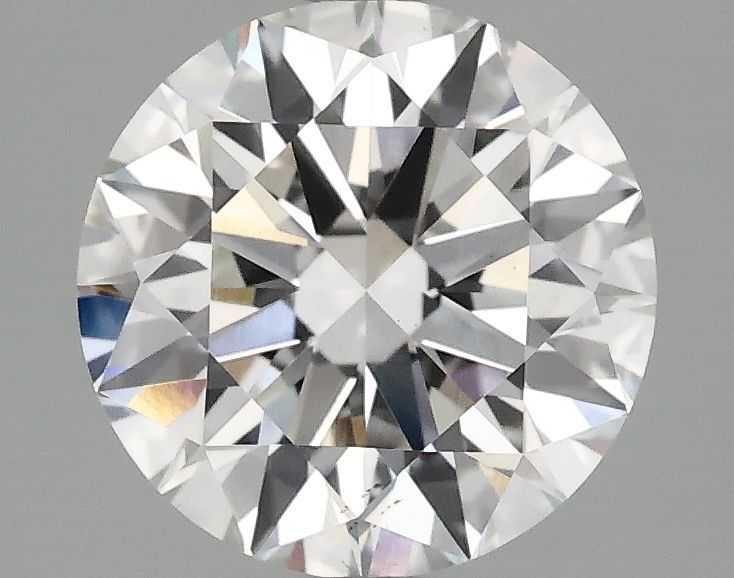 2.42 ct. round Lab Grown Diamond front image