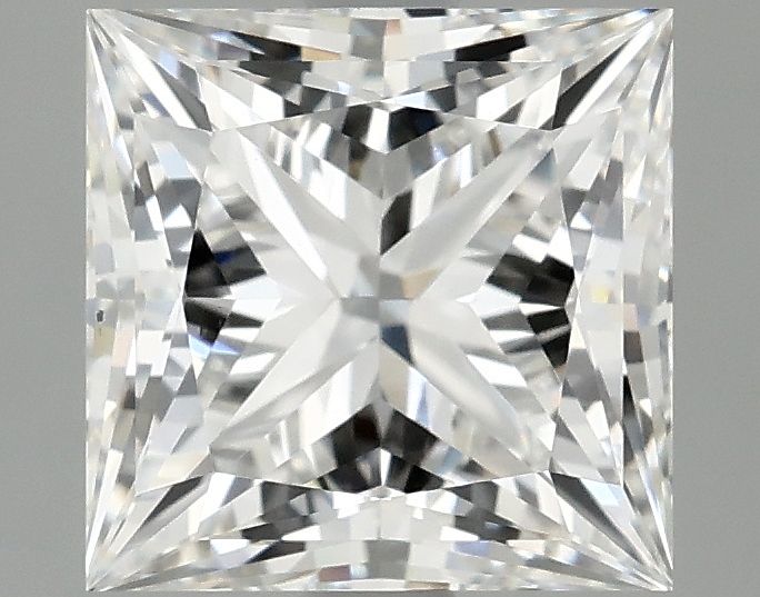 2.07 ct. princess Lab Grown Diamond front image