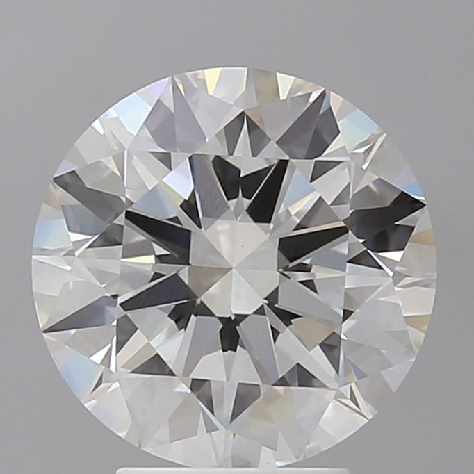 4.09 ct. round Lab Grown Diamond front image