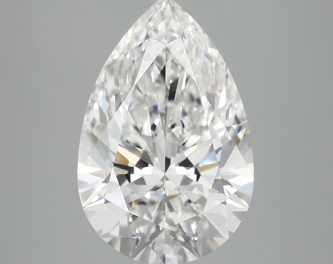 4.09 ct. pear Lab Grown Diamond front image